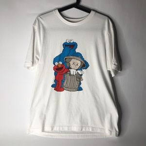 KAWS Sesame Street Size Large